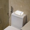 Sumnacon Napkin Holder,Glass Napkin Holder Table,Stylish Guest Towel Holder for