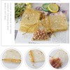 100 PCS 7x9cm Gold Moon Star Organza Bags,H HOME-MART 2.7"x3.5"
