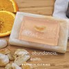 Set de 4 Jabones Holisticos con cuarzo Bienestar Cuerpo Mente