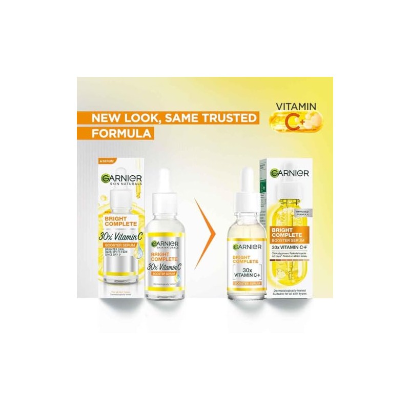 Garnier Skin Naturals Suero Resplandor 30ml