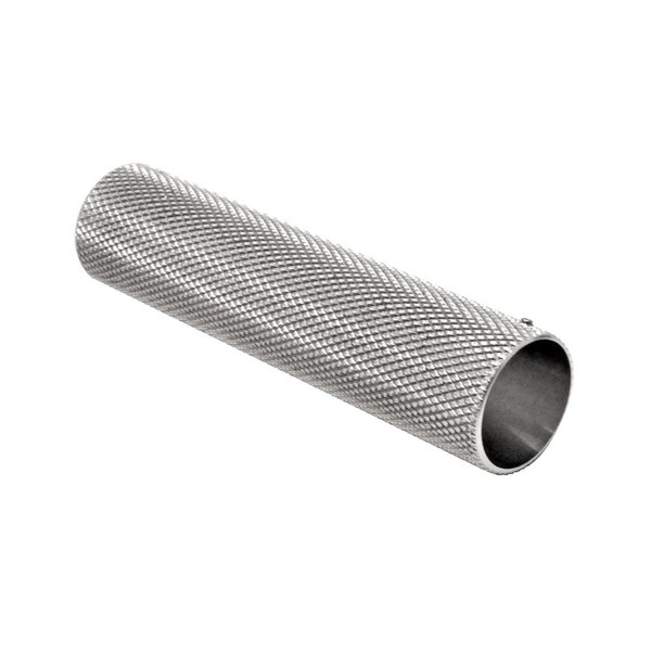 Knurled Aluminum Internal Throttle Sleeve for Rubber Grips & 1"