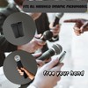 Xtlonbom2PCS Microphone Elastic Sleeve Durable Handheld Mic Cover Perfect for