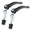 2 Pcs Bicycle Seatpost Clamps Aluminum Alloy Bike Seat Clamps