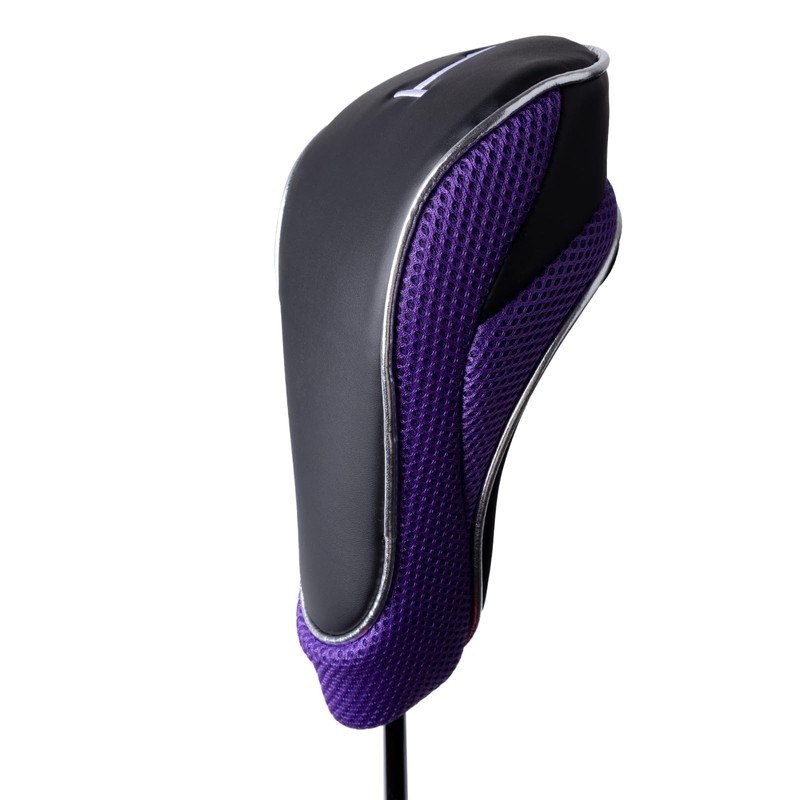 Andux Golf Club 460cc Driver Fairway Wood Head Covers with