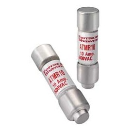 Mersen ATMR15 600V 15A Cc Fuse, 10-Pack, COLOR
