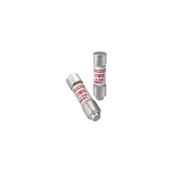 Mersen ATMR15 600V 15A Cc Fuse, 10-Pack, COLOR