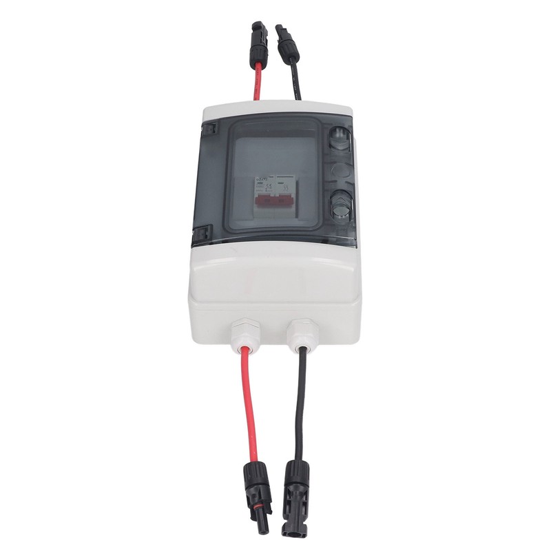 DC Circuit Breaker Overload Protection PV Solar Disconnect Switch with