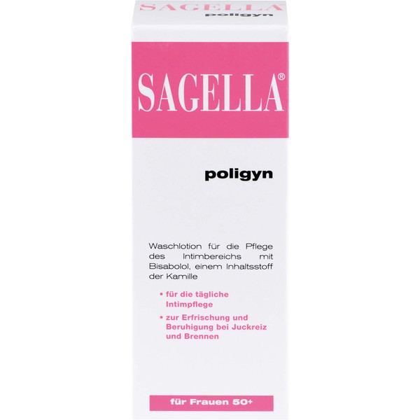 SAGELLA poligyn Waschlotion, 100 ml Lotion
