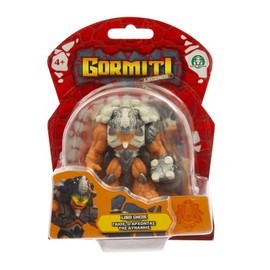 GORMITI Legends Giochi Preziosi Gheos Figure 7 cm with Mix and Match Function, Includes Card, for Children from 4 Years