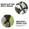 Plutus Pet No Pull Dog Harness, Reflective Adjustable Dog Vest