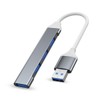 USB Hub 3.0 USB Splitter USB Port 4 in 1