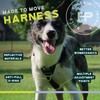 FitPAWS Made to Move No-Pull Harness | Adjustable Fit |