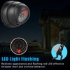 Twilight Garage Dummy Fake Security CCTV Dome Camera with Flashing