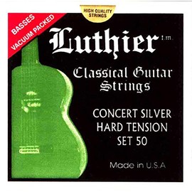 Luthier Classic/Flamenco Guitar Strings LU-50 Green Set (Super High)