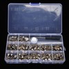 Punk Rivets Bucket Shape Spikes Zinc Alloy Craft Making Accessories