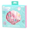 iscream Shimmering Seashell Shaped Glitter Eyeshadow Palette Collection