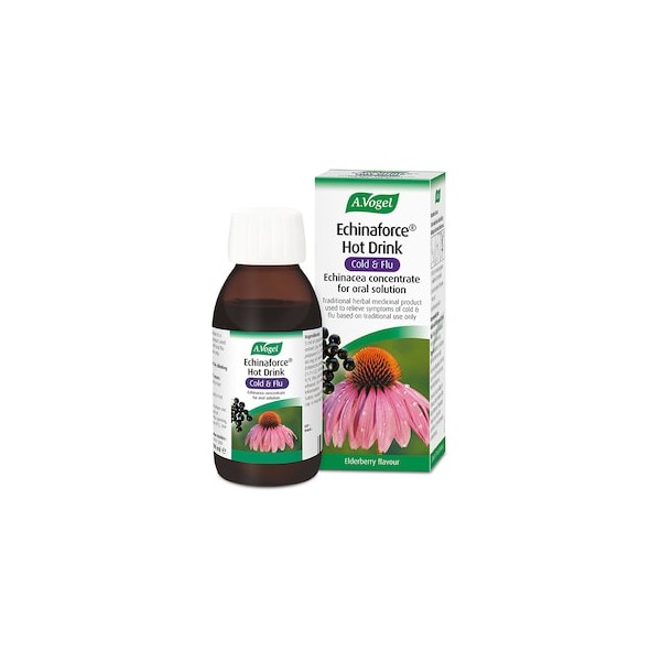 A.Vogel Echinaforce Echinacea Hot Drink with Elderberry 100ml