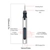 Electric Engraving Pen 3 Gear Speed Adjustment Portable Rechargeable Cordless