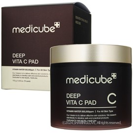 Medicube Deep Vita C Pads 70 sheets / 메디큐브 딥 비타 씨 패드 70매