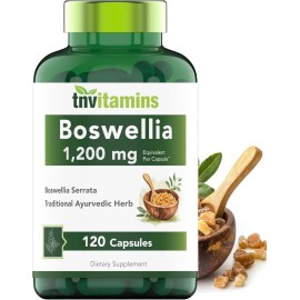 tnvitamins Boswellia Serrata Herbal Extract Capsules 1200 Mg Capsule-USA