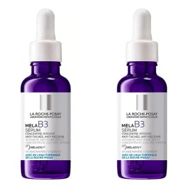 La Roche Posay 2pcs Sérum Concentrado Mela B3 30ml Todo Tipo De Piel Día/noche
