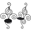 Wall Mounted Candle Stick Elegant Candle Holder for Living Room