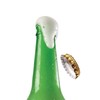 HIC Harold Import Co. Wall-Mounted Bottle Opener, 3-Inches x 1.5-Inches,
