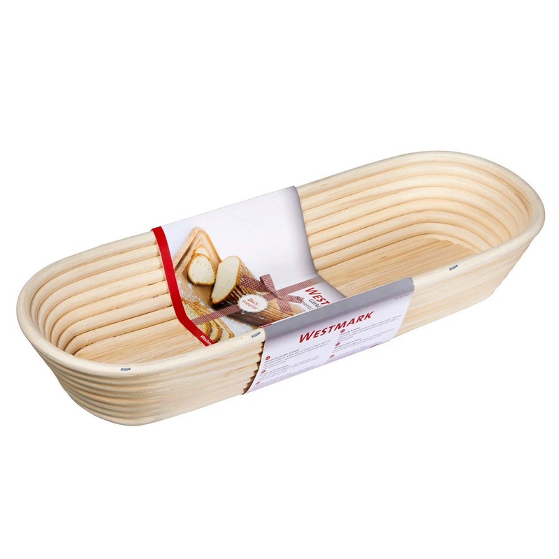 Westmark Proofing Basket for 1500-2000 grams of bread dough, oval,