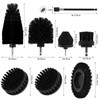 ETOUPA 8 Pcs Drill Brush Attachment Set, Power Cleaning Scrub