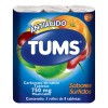 Tums Extra Surtido Tabletas Masticables, 3 Rollos X 8 Tabletas