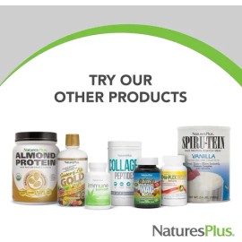 Vitamina D3 Masticable NaturesPlus 500UI Cereza Negra 90 Comp Vegano                                                                                  