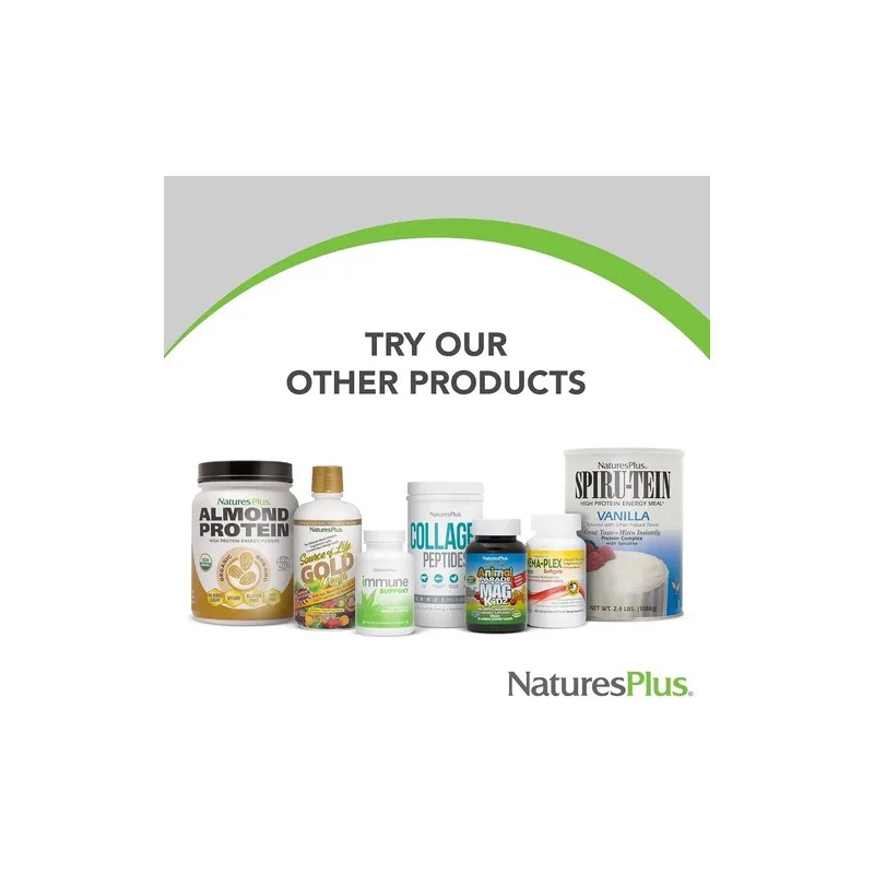 Vitamina D3 Masticable NaturesPlus 500UI Cereza Negra 90 Comp Vegano