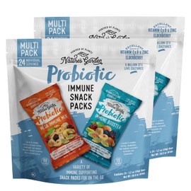 Nature's Garden Probiotic Immune Snack Packs - 28.8 oz. (Pack of 2)