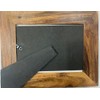Koa Wood Handcafted 5"x7" Picture Frame Hawaii Flower Design Brown