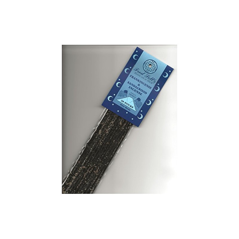 FRED SOLL'S® Resin ON A Stick® Frankincense & Sandalwood Incense