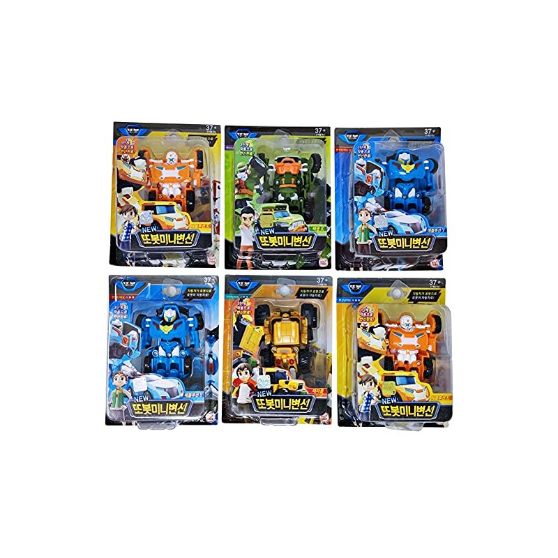 Tobot Mini Transformation 6p Set