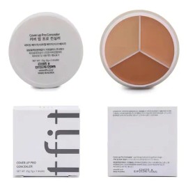 Tfit Cover Up Pro Concealer - Corrector De 3 Tonos Con Beige                                                                                          