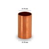 Supply Giant DDDM0125 Straight Copper Coupling With Sweat Sockets And