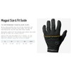 Magpul Flight Glove 2.0 Nomex Flight Gloves, Black, Medium