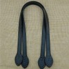 SUPVOX 2pcs 24 Leather Purses Straps Leather Bag Handles Replacement