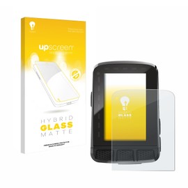 upscreen Anti-Glare Protective Glass for Wahoo Elemnt Roam V2 GPS Protective Film Matte Glass Film [Mattified, 9H Armoured Protection, Anti-Fingerprint]