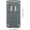 Soporte Plegable para Celular Aluminio Base Antideslizante Ajustable