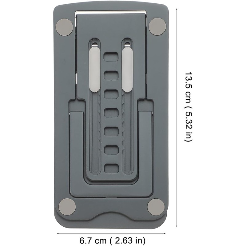 Soporte Plegable para Celular Aluminio Base Antideslizante Ajustable