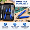 Carbon Steel Diagonal Pliers for Precision Cutting – Side Nipper