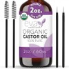 Eva Naturals Castor Oil 60ml, 1 pc / 에바 내츄럴스 캐스터 오일 60ml, 1개
