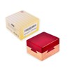 DC-BEAUTIFUL Impossible Dovetail Box Mini 3D Brain Teaser Wooden Magic