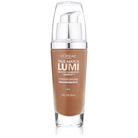 L'Oreal Paris True Match Lumi Healthy Luminous Makeup, C7-8 Nut Brown Cocoa, 1 fl; oz.
