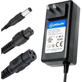 T POWER 3-Pin 42V Charger for Hover-1 HY-X10 HY-Beast Ranger+ DSA-BLST DSA-BLST-BF21 DSABLST XVE-4200150 JY-420150 GA19-4200850US Ac DC Adapter Power Supply Cord