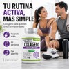 Peptidos Colageno Cápsulas 700 Piperina Alta Absorión Ingredientes Naturales Purely