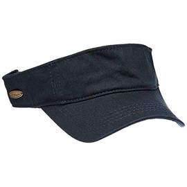 [SCALA] V7 CHAMPLAIN Champlain Sun Visor Hat Cap Sports Visor, navy